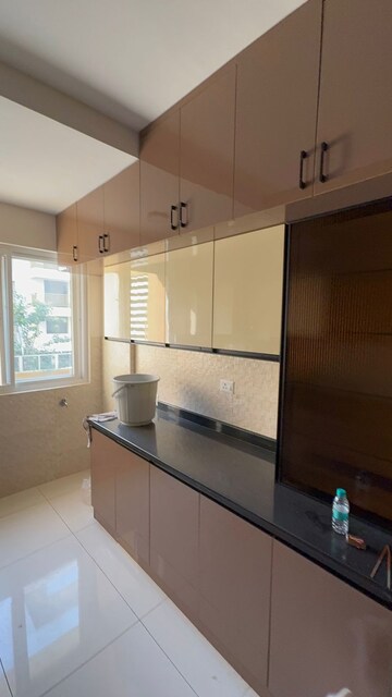 Kitchen in 2 BHK Apartment at Salarpuria Sattva Exotic, Kogilu – for Rent