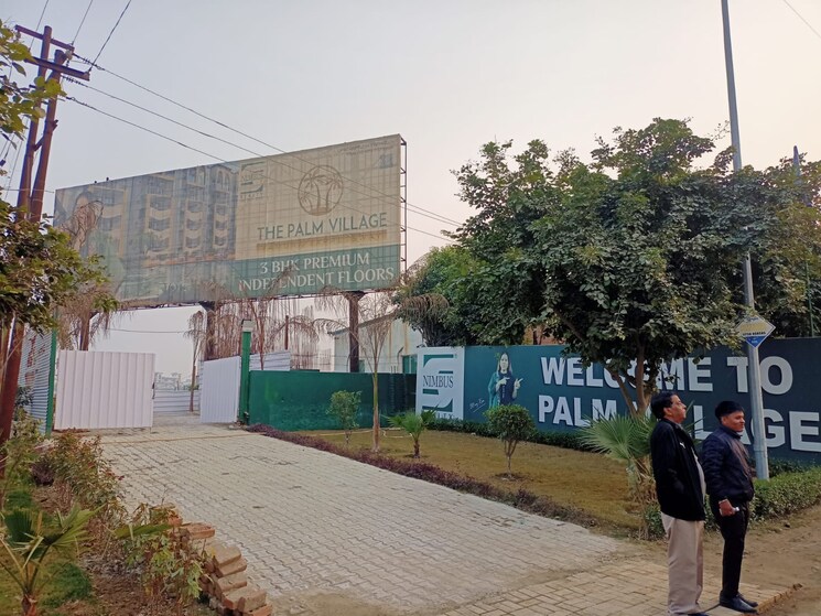 Exterior View, nimbus-the-palm-village 3 Bedroom 2150 Sq.Ft. Apartment In Sector 22a Yamuna Expressway Greater Noida 8075207