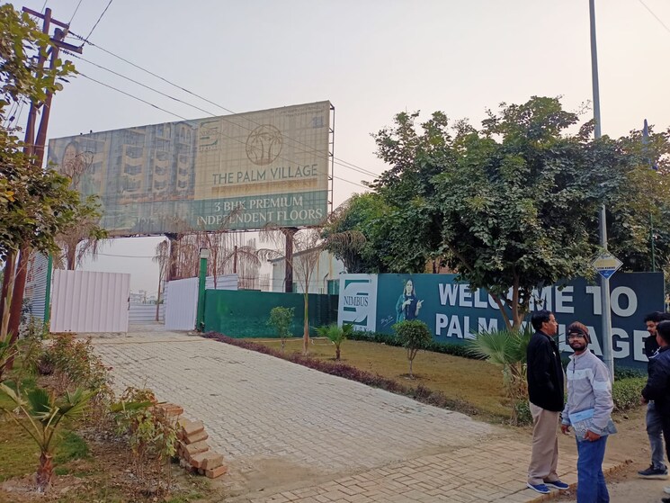 Exterior View, nimbus-the-palm-village 3 Bedroom 2150 Sq.Ft. Apartment In Sector 22a Yamuna Expressway Greater Noida 8075207