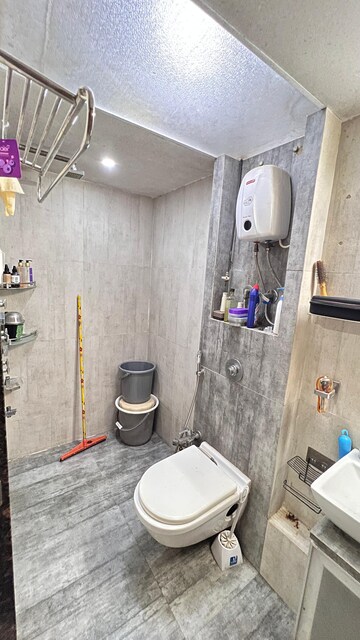 Bathroom in 2 BHK Apartment at Haware Tilak Nagar, Tilak Nagar – for Rent