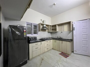 Kitchen in 2 BHK Builder Floor at Hsr Layout – for Rent