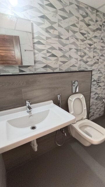 Bathroom in 2 BHK Apartment at Pegasus Megapolis Saffron A3 To A9, Hinjewadi – for Rent