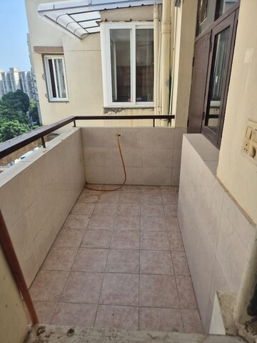 Balcony in 3 BHK Apartment at Clarion The Legend, Sector 57 – for Rent
