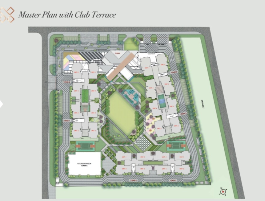 3 BHK Apartment For Sale in Elite X