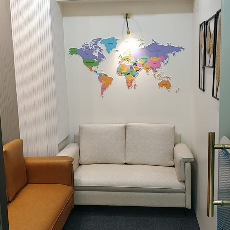 Bedroom, kamdhenu-commerz Commercial Office Space 1500 Sq.Ft. In Kharghar Sector 14 Navi Mumbai 8075276