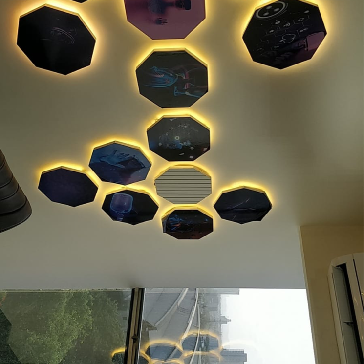 Team Area, kamdhenu-commerz Commercial Office Space 1500 Sq.Ft. In Kharghar Sector 14 Navi Mumbai 8075276