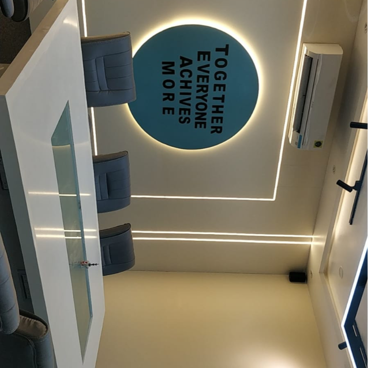 Team Area, kamdhenu-commerz Commercial Office Space 1500 Sq.Ft. In Kharghar Sector 14 Navi Mumbai 8075276