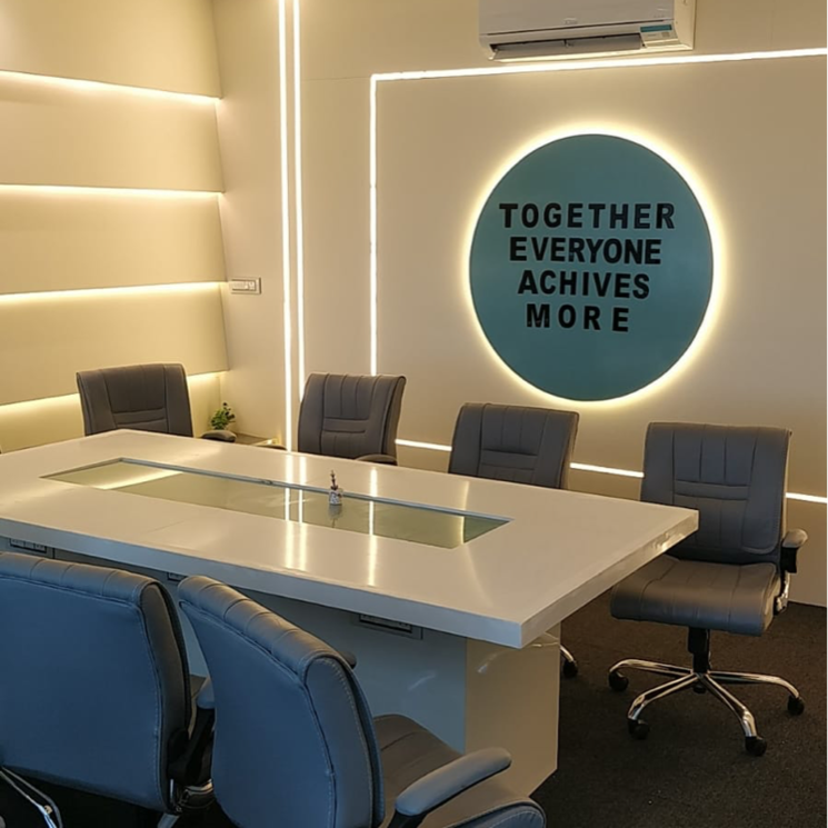 Team Area, kamdhenu-commerz Commercial Office Space 1500 Sq.Ft. In Kharghar Sector 14 Navi Mumbai 8075276