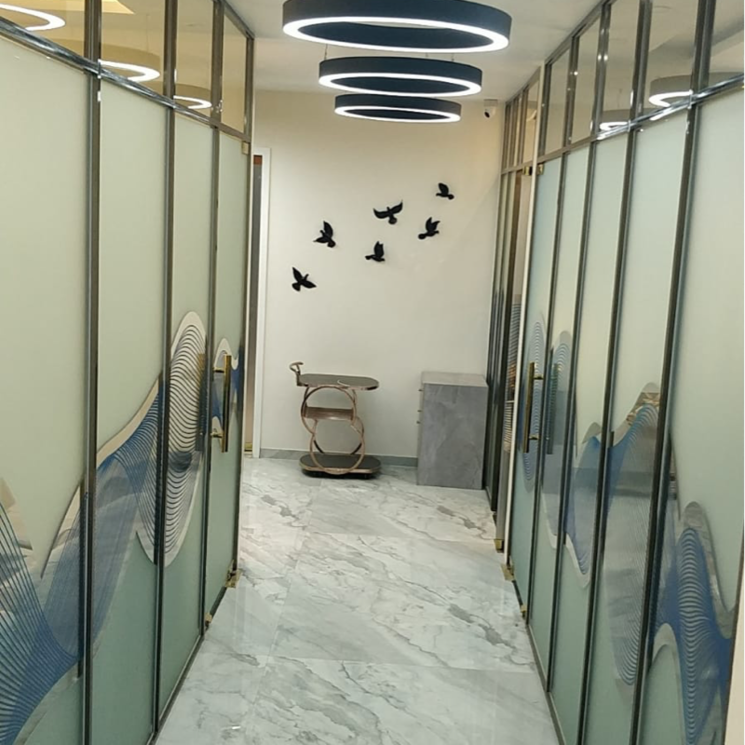 Balcony, kamdhenu-commerz Commercial Office Space 1500 Sq.Ft. In Kharghar Sector 14 Navi Mumbai 8075276