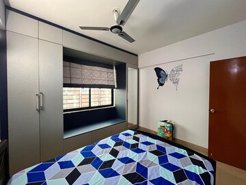 Bedroom in 2.5 BHK Apartment at Provident Harmony, Thanisandra Main Road – for Rent