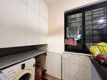 Kitchen in 2.5 BHK Apartment at Provident Harmony, Thanisandra Main Road – for Rent