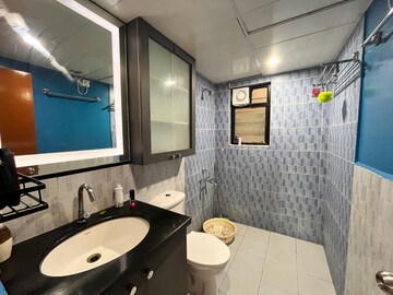Attached Bathroom in 2.5 BHK Apartment at Provident Harmony, Thanisandra Main Road – for Rent