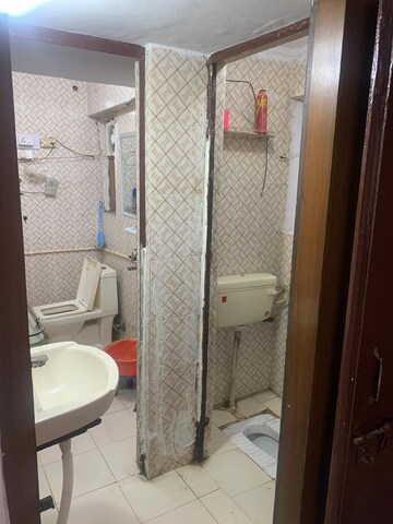 Bathroom in 2 BHK Apartment at Sector 12 Dwarka – for Rent