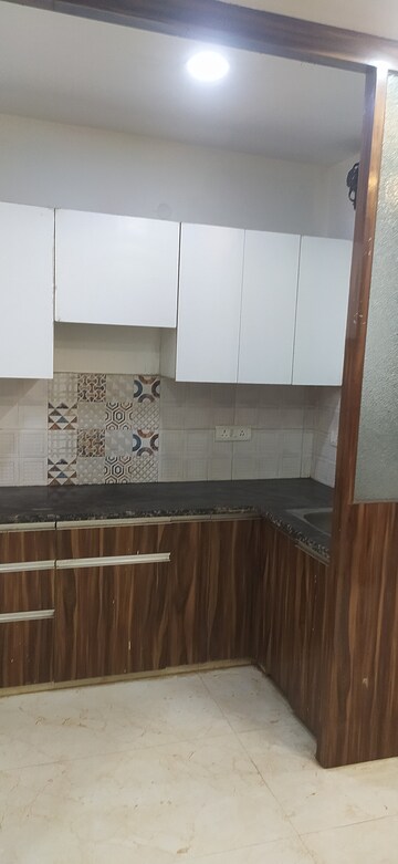 Kitchen in 2 BHK Builder Floor at Shakti Khand Iii – for Rent