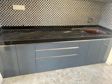 Kitchen in 2 BHK Apartment at Tilak Bhavana CHS, Tilak Nagar – for Rent