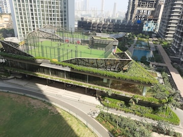 Balcony in 3 BHK Apartment at Lodha Marquise, Worli – for Rent