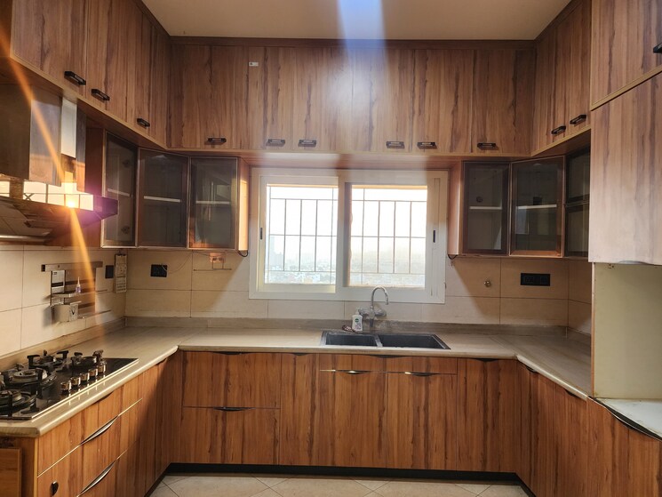 Kitchen, sobha-city-casa-paradiso 3.5 Bedroom 2200 Sq.Ft. Apartment In Nagareshwara Bangalore 8075307