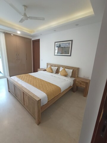 Bedroom in 4 BHK Apartment at Anand Niketan – for Rent