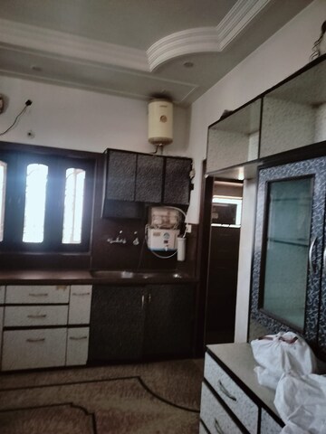 Living Room in 2 BHK Apartment at Malviya Nagar – for Rent