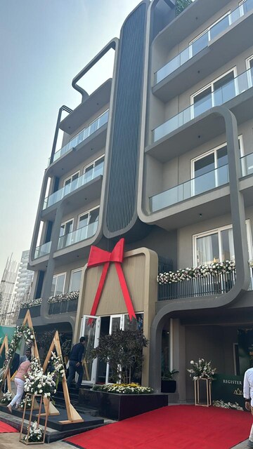 3.5 BHK Builder Floor – Exterior View View at M3M Antalya Hills, Sector 79 - for Sale