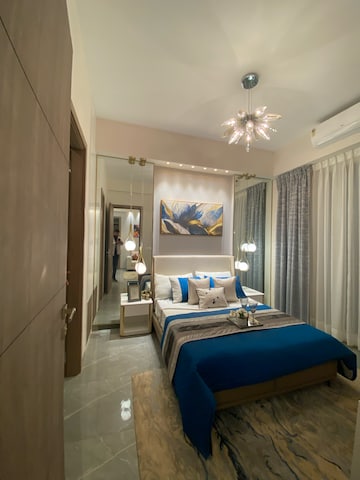 Bedroom in 3.5 BHK Builder Floor at M3M Antalya Hills, Sector 79 – for Sale