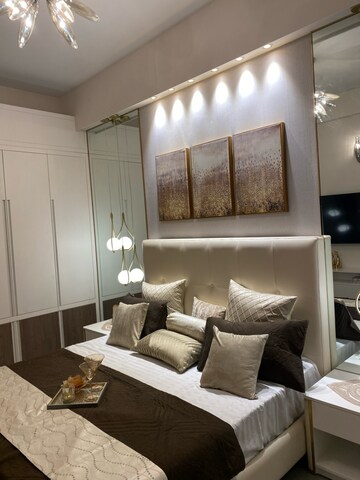 Bedroom in 3.5 BHK Builder Floor at M3M Antalya Hills, Sector 79 – for Sale