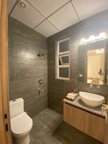Attached Bathroom in 3.5 BHK Builder Floor at M3M Antalya Hills, Sector 79 – for Sale