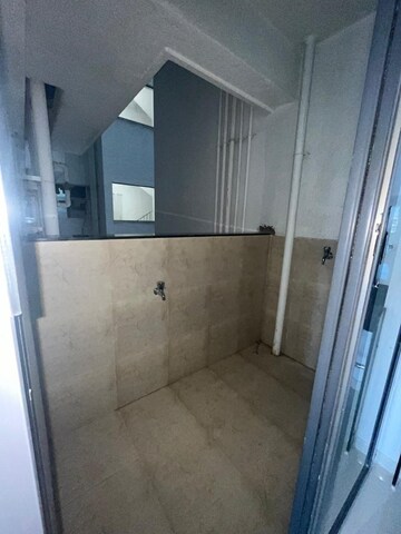 Bathroom in 2 BHK Apartment at Majestique Signature Towers, Balewadi – for Rent