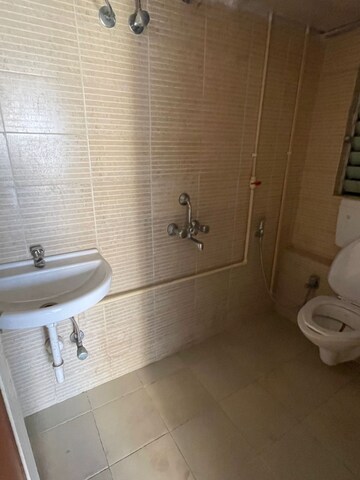 Bathroom in 2 BHK Apartment at DB Orchid Ozone, Dahisar East – for Rent