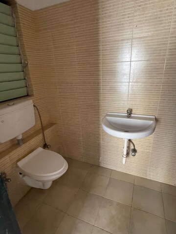 Bathroom in 2 BHK Apartment at DB Orchid Ozone, Dahisar East – for Rent
