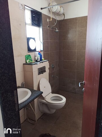 Bathroom in 2 BHK Apartment at Kolte Patil R10, Hinjewadi – for Rent