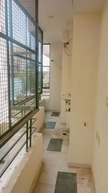 Balcony in 3 BHK Apartment at Gopal Pura Mode – for Rent