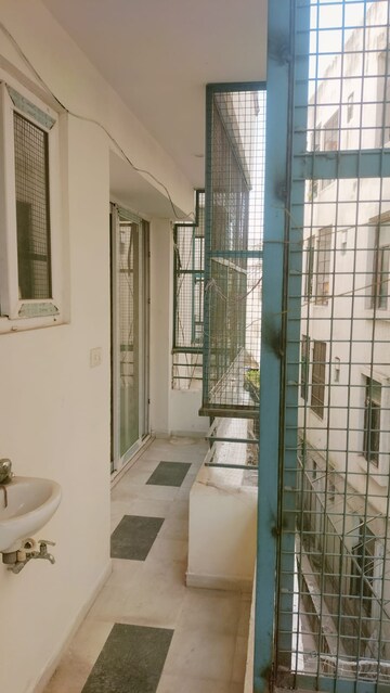 Balcony in 3 BHK Apartment at Gopal Pura Mode – for Rent
