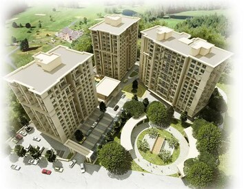 2 BHK Apartment – Exterior View View at Ashoka Marg - for Rent
