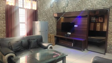 Living Room in 2 BHK Villa at Balaji Chandigarh Royale City, Lohgarh – for Rent