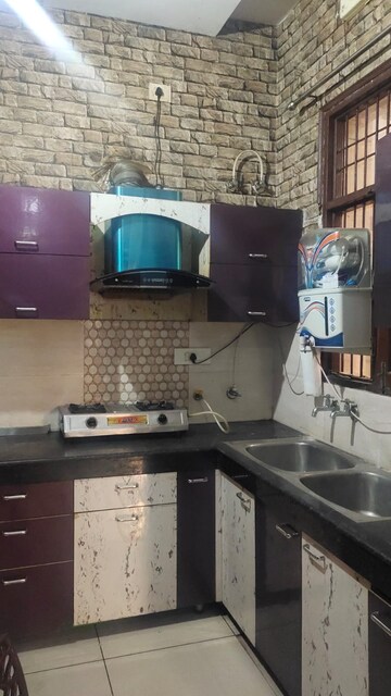 Kitchen in 2 BHK Villa at Balaji Chandigarh Royale City, Lohgarh – for Rent