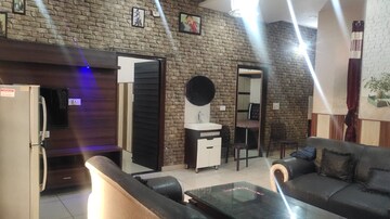 Master Bedroom in 2 BHK Villa at Balaji Chandigarh Royale City, Lohgarh – for Rent