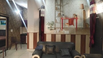Living Room in 2 BHK Villa at Balaji Chandigarh Royale City, Lohgarh – for Rent