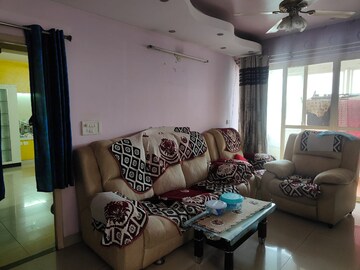 Living Room in 2 BHK Apartment at Golden Palms Apartment Bangalore, Thanisandra Main Road – for Rent