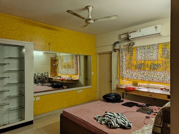 Living Room in 2 BHK Apartment at Golden Palms Apartment Bangalore, Thanisandra Main Road – for Rent