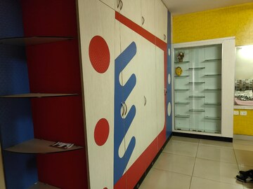 Kitchen in 2 BHK Apartment at Golden Palms Apartment Bangalore, Thanisandra Main Road – for Rent