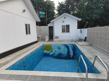 Swimming Pool in 3 BHK Independent House at Asdullapur – for Sale