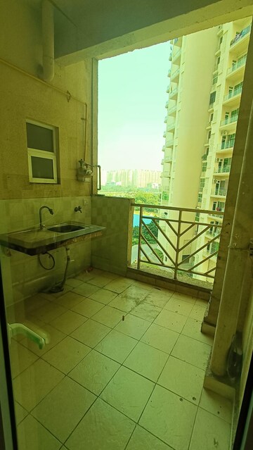 Bathroom in 3 BHK Apartment at Gaur Saundaryam, Tech Zone 4 Greater Noida – for Rent