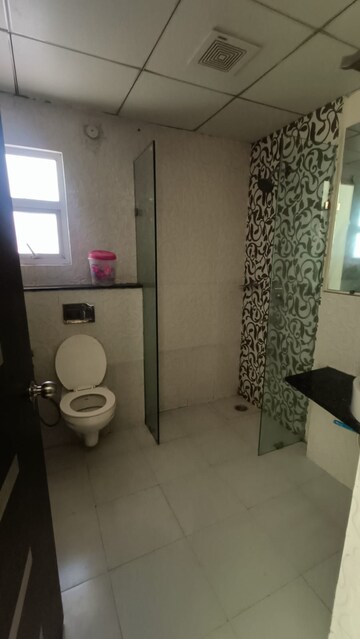Bathroom in 3 BHK Apartment at Gaur Saundaryam, Tech Zone 4 Greater Noida – for Rent