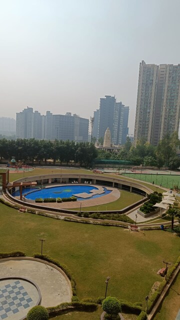 3 BHK Apartment – Exterior View View at Gaur Saundaryam, Tech Zone 4 Greater Noida - for Rent