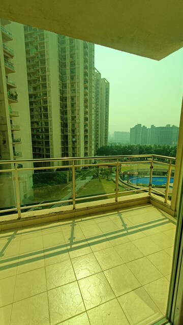 Balcony in 3 BHK Apartment at Gaur Saundaryam, Tech Zone 4 Greater Noida – for Rent