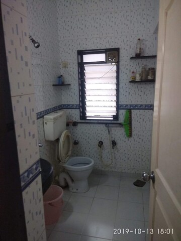 Bathroom in 4 BHK Apartment at Khar West – for Sale