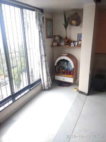 Balcony in 4 BHK Apartment at Khar West – for Sale