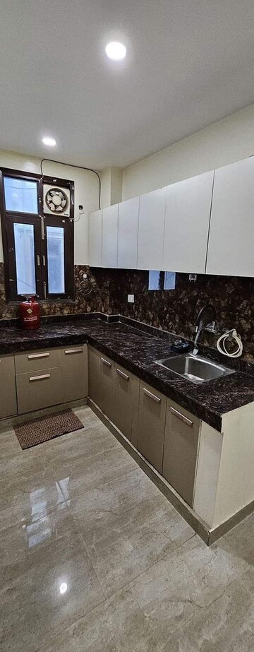 Kitchen in 1 BHK Builder Floor at Saket – for Rent