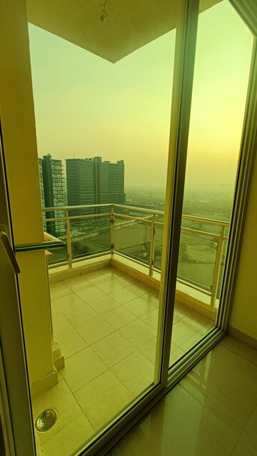 Balcony in 3 BHK Apartment at Gaur Saundaryam, Tech Zone 4 Greater Noida – for Rent